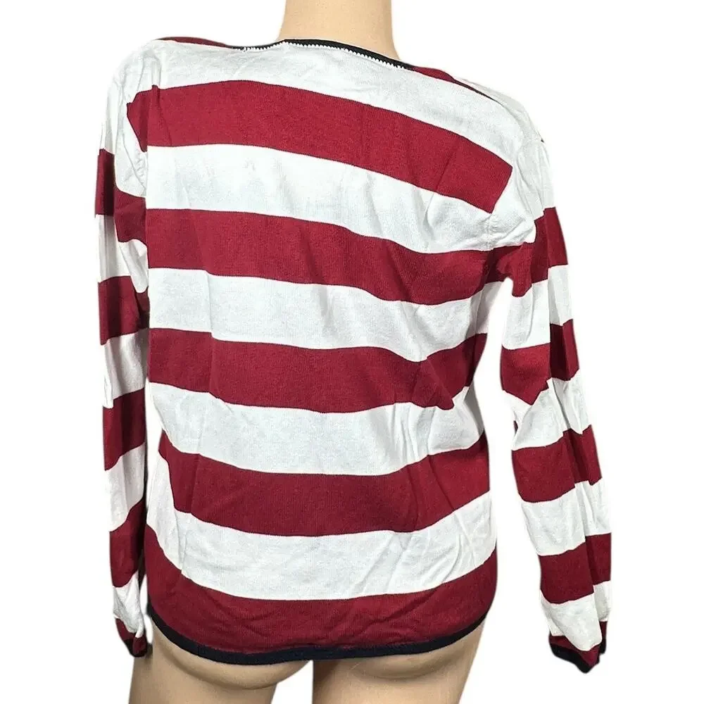 Talbots vintage red