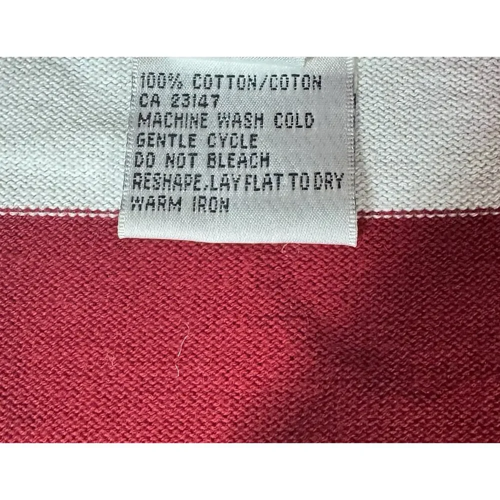 Talbots vintage red