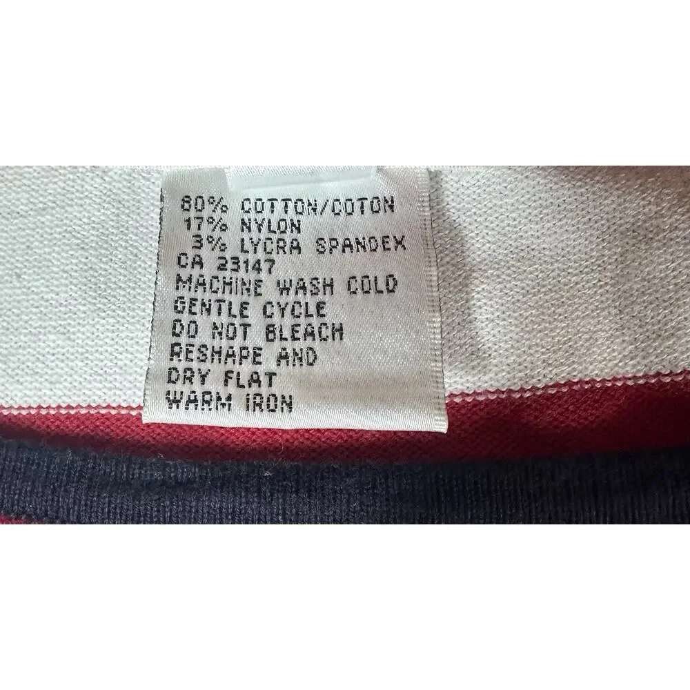Talbots vintage red