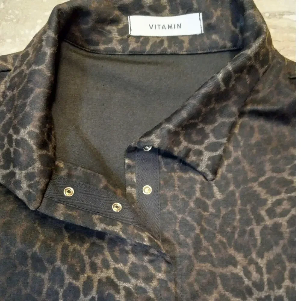 Vitamin 65%viscose gray