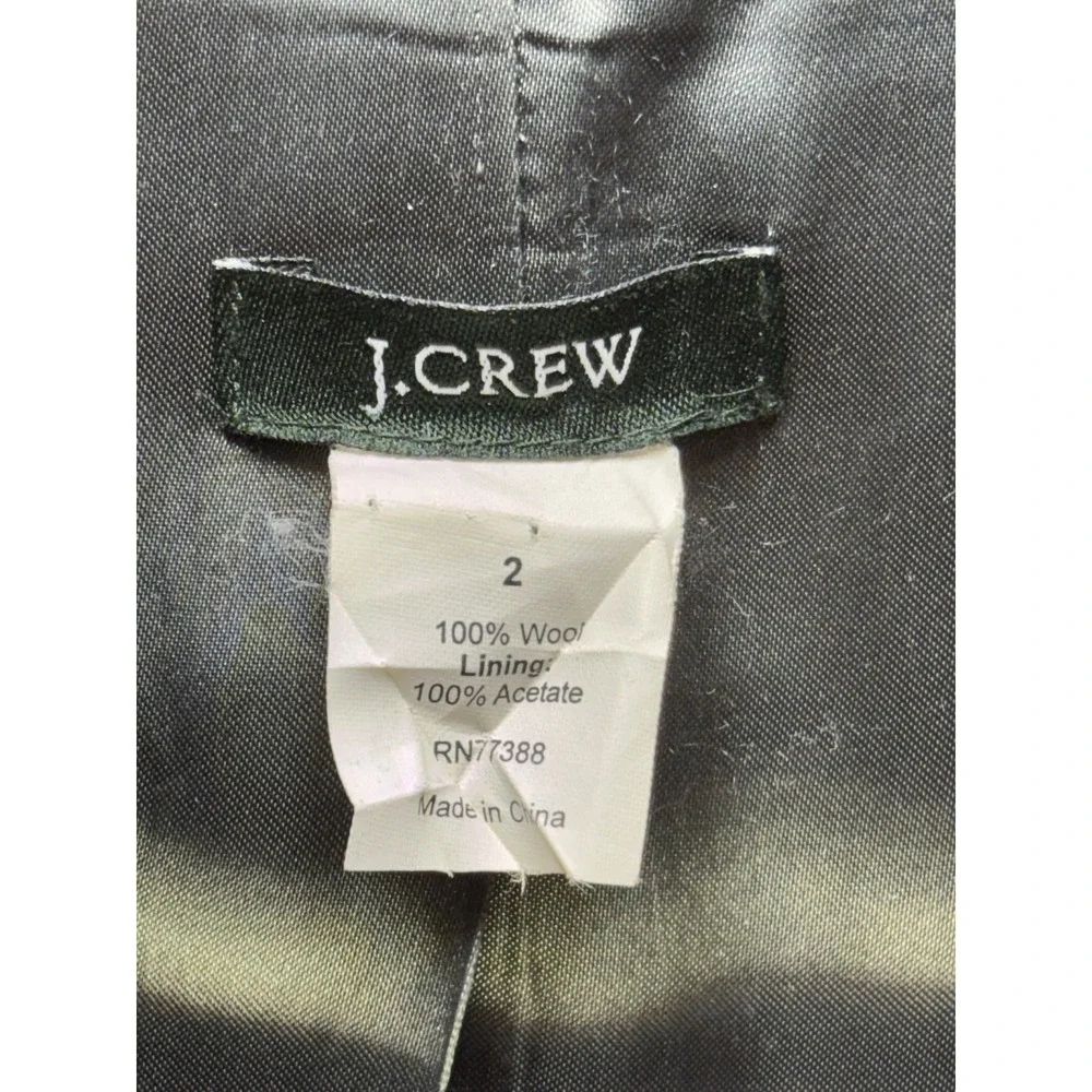 J. Crew Factory chest blazer
