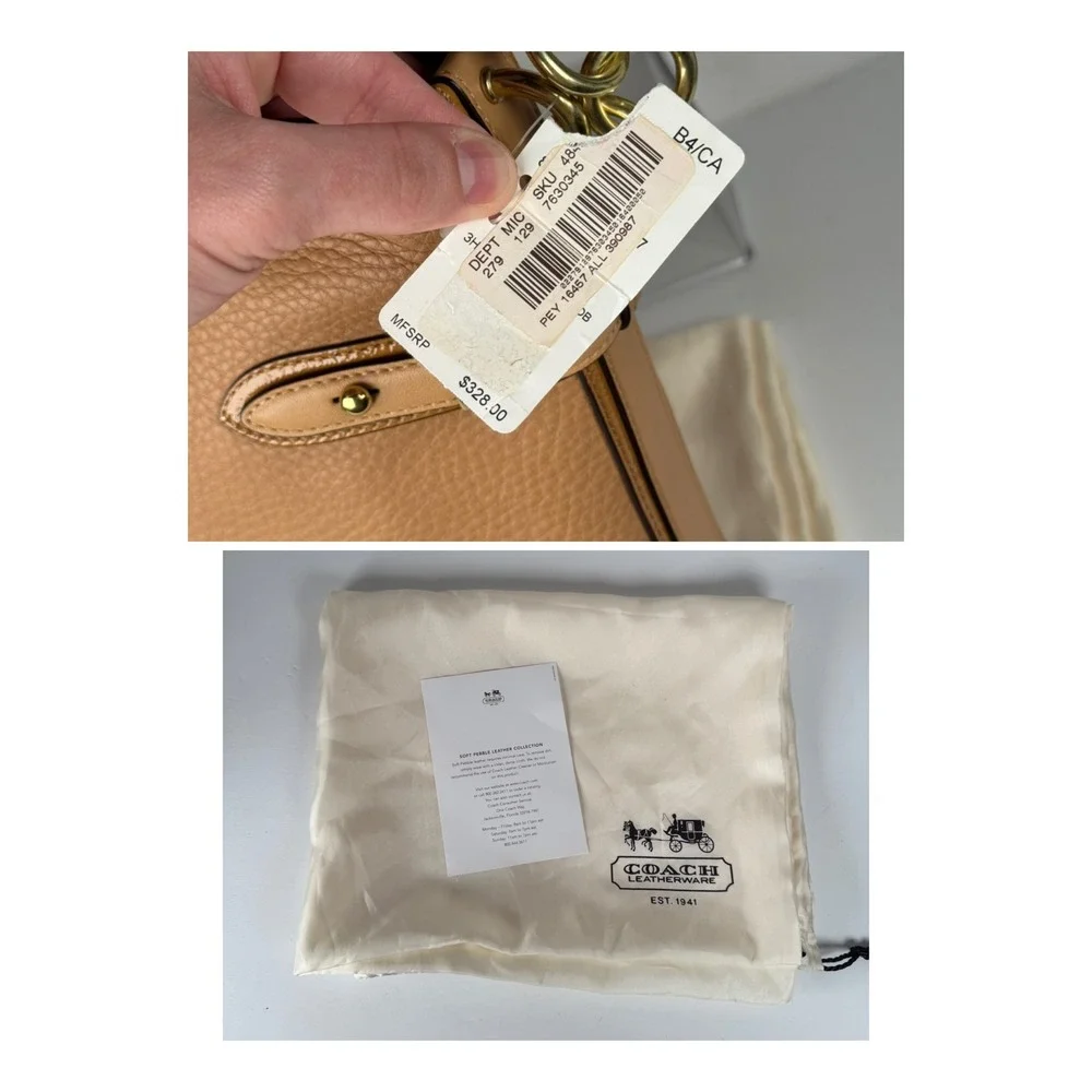 Coach nwt never