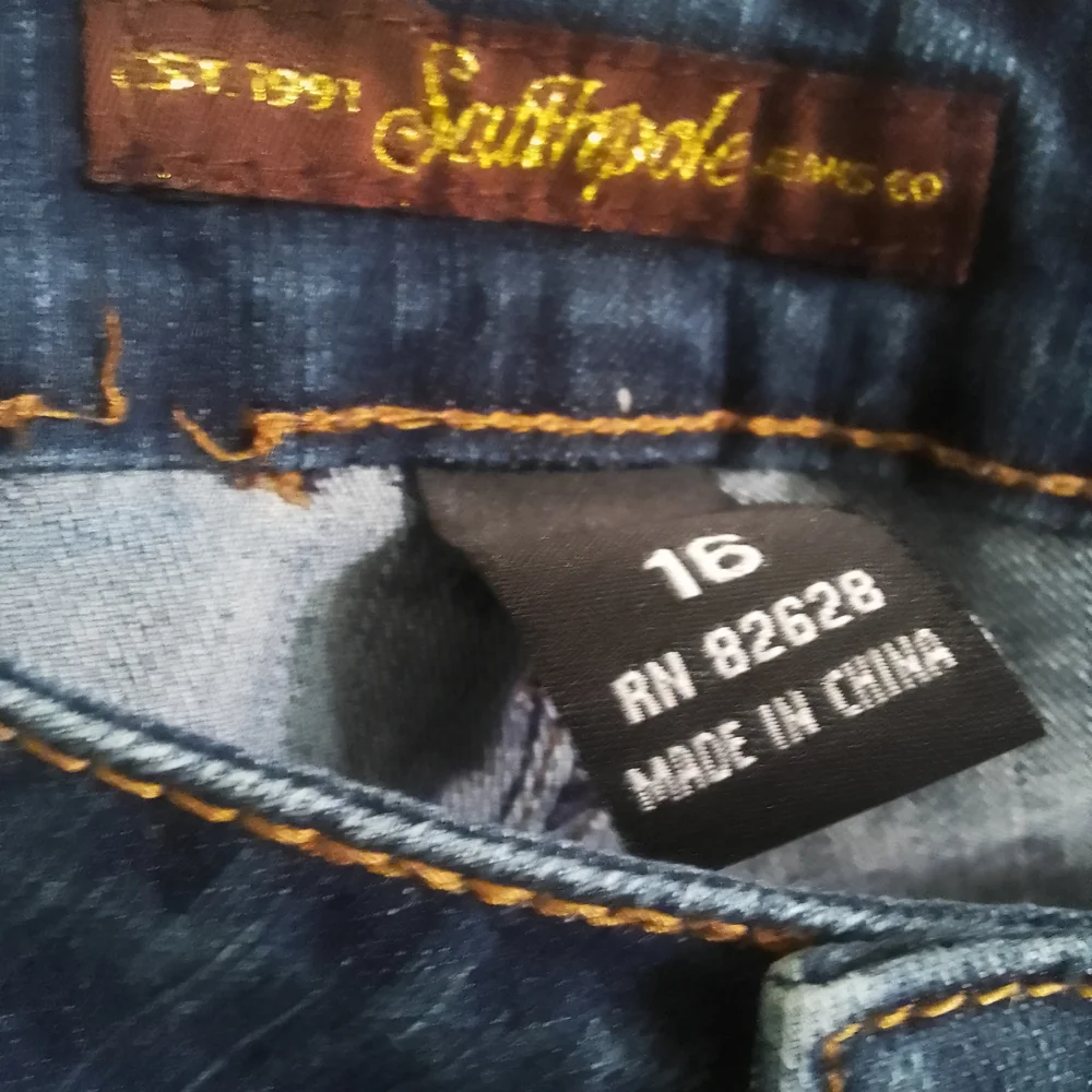 South Pole chic blue