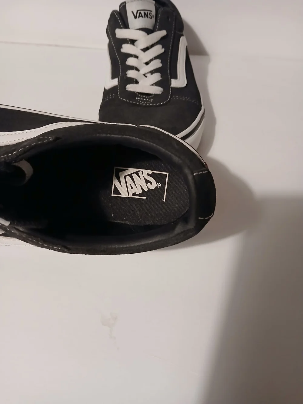 Vans iconic old