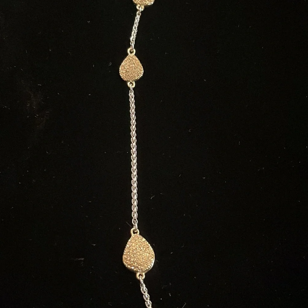 Banana Republic silver gold