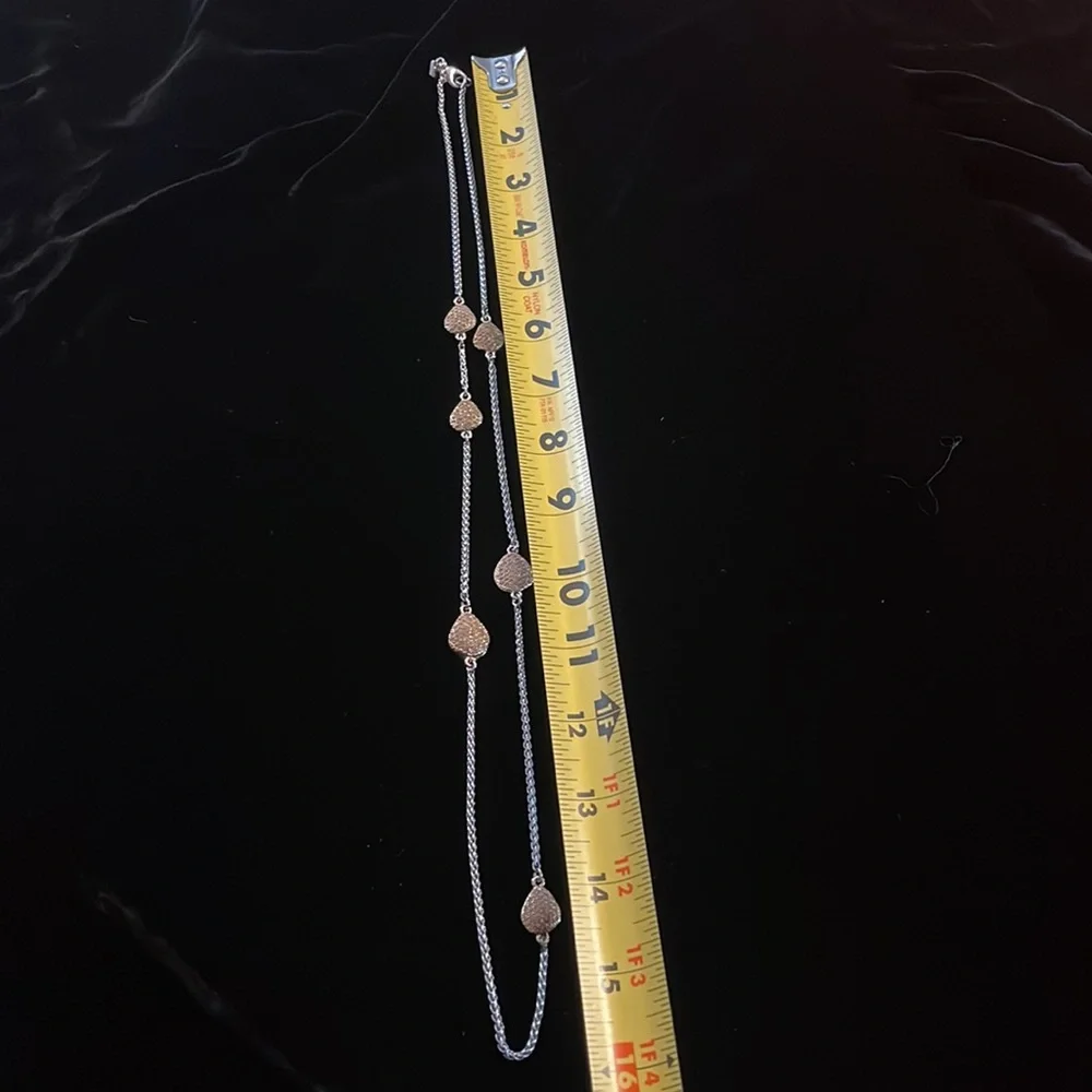 Banana Republic silver gold