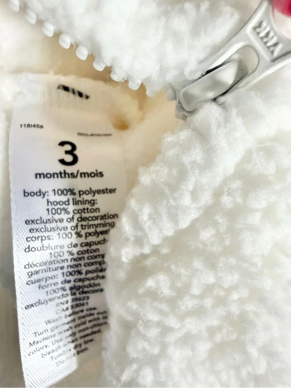 Carters carter’s white
