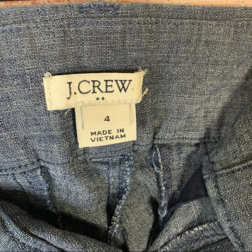 J. Crew waist approx