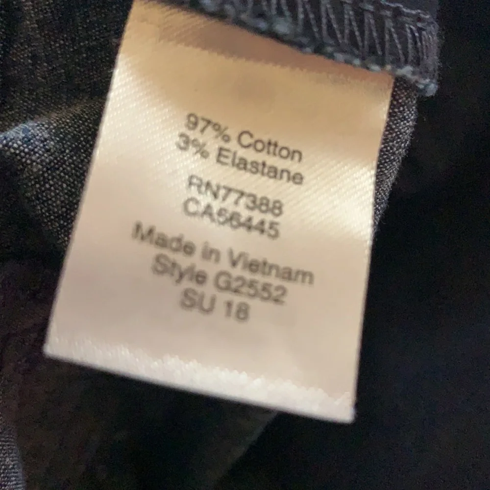 J. Crew waist approx