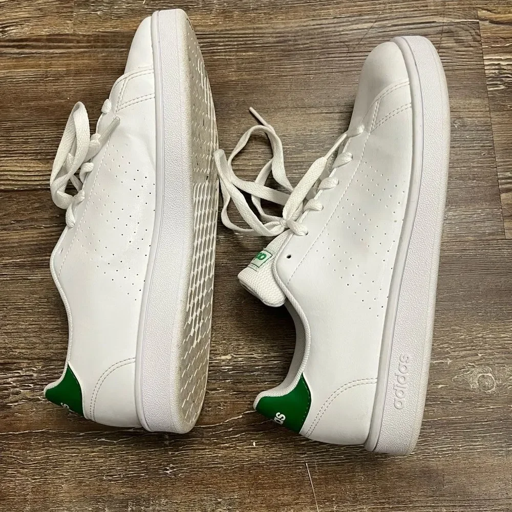 adidas advantage white