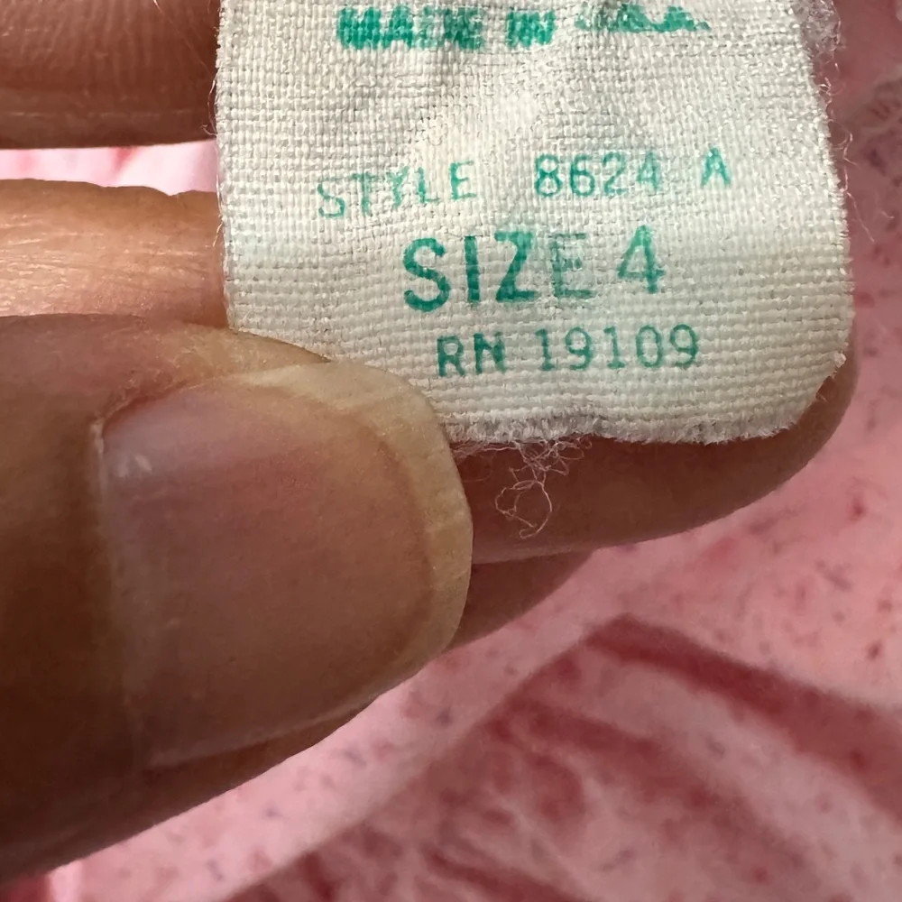 other vintage size