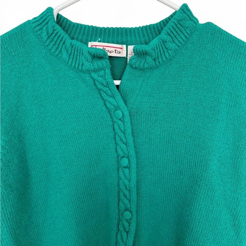Talbots 100% wool