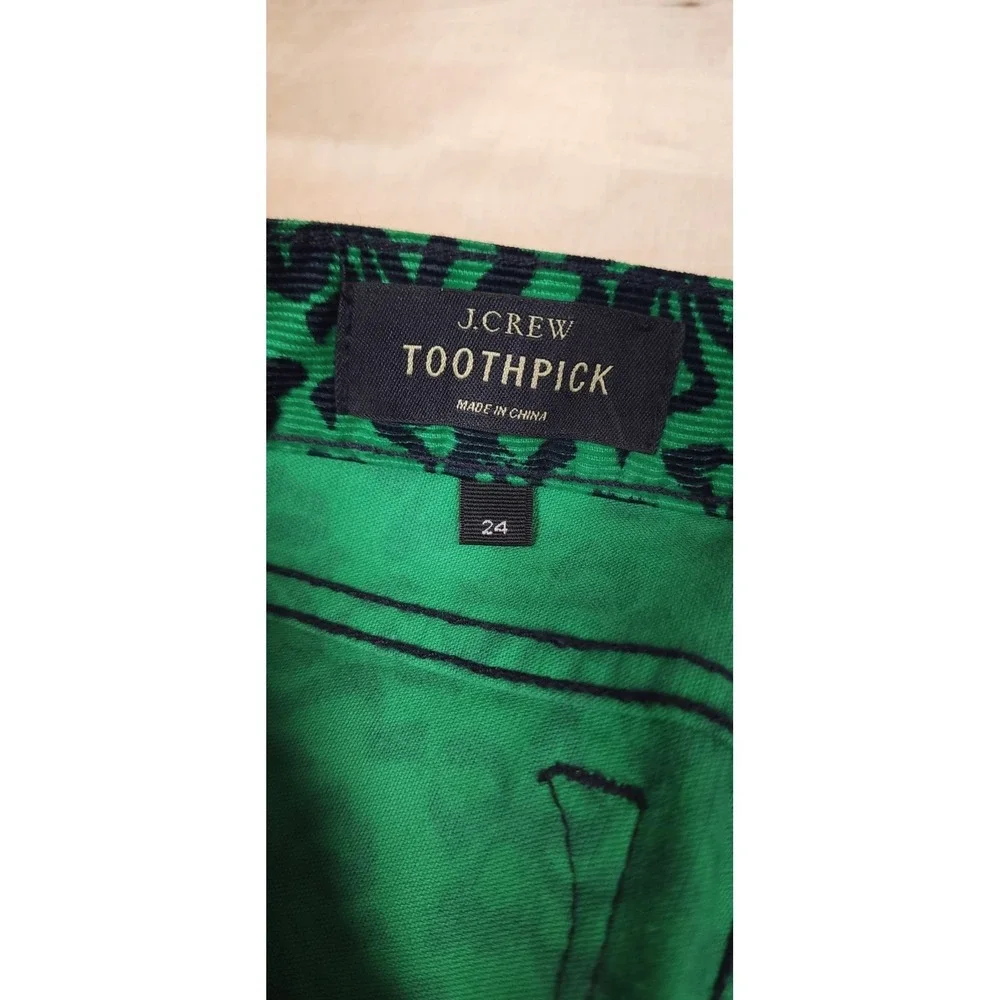 J. Crew crew toothpick