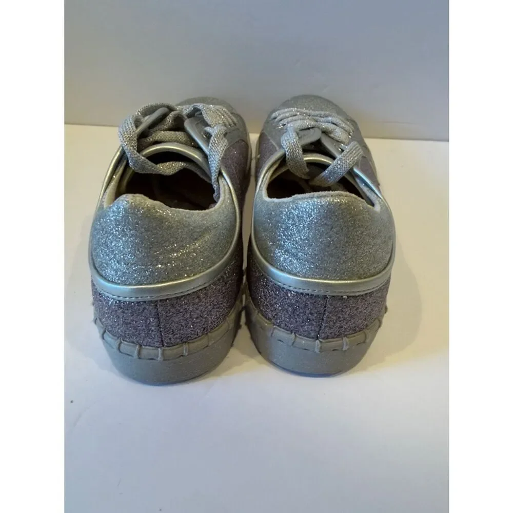Gianni Bini silver glitter