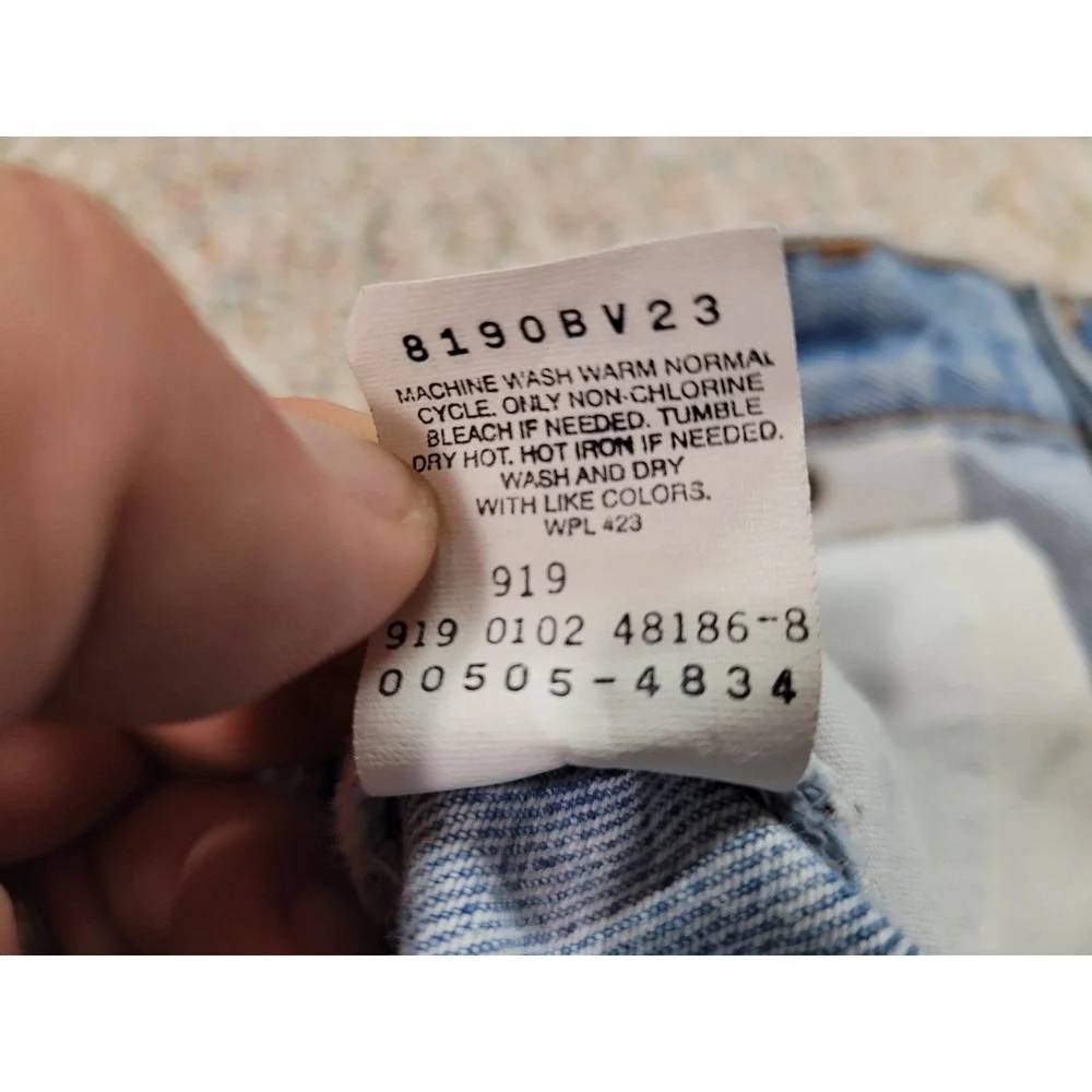 Levis levis 505