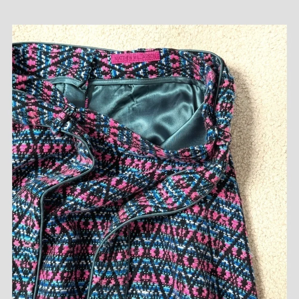 Matthew Williamson clothing lined