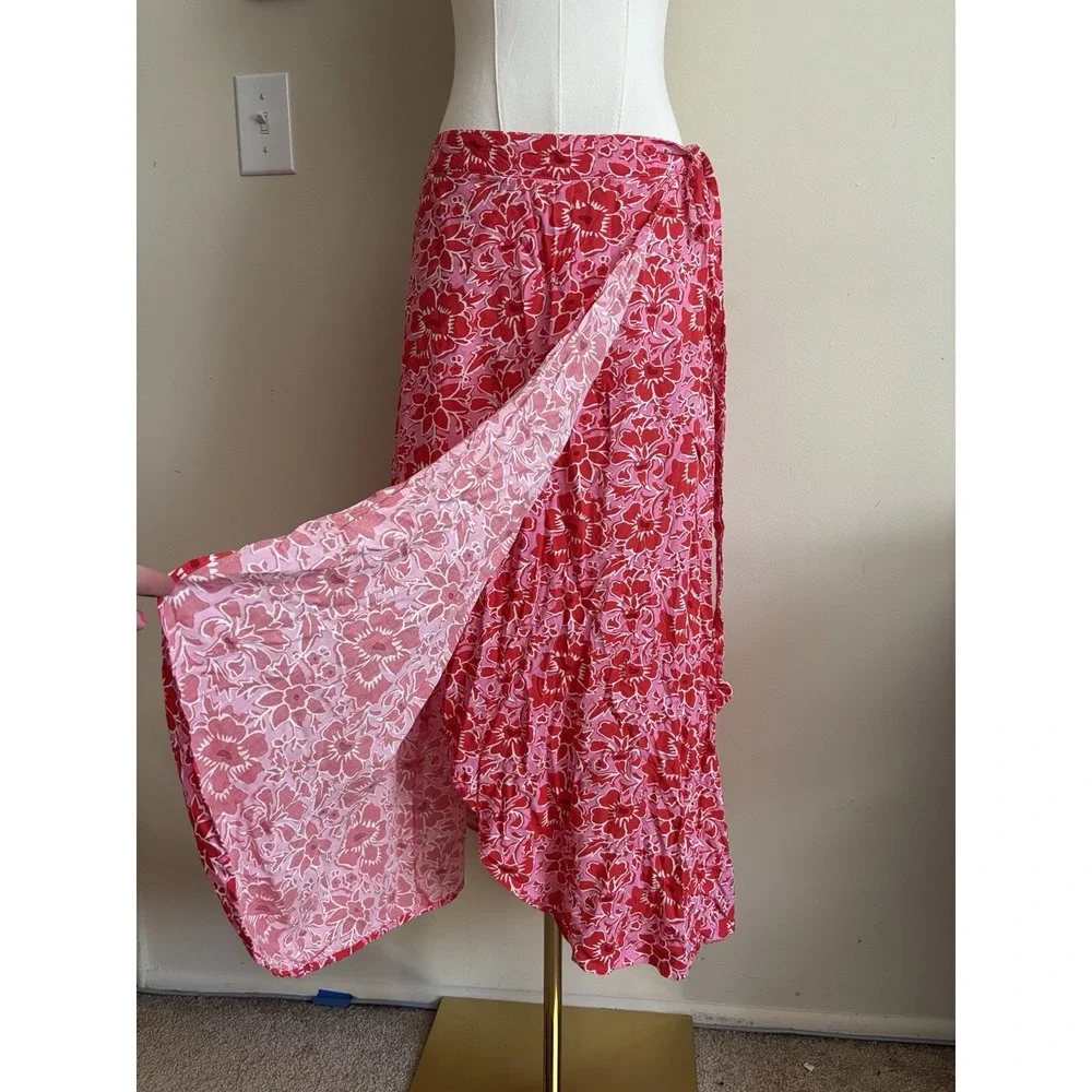 J. Crew Factory bright tropical