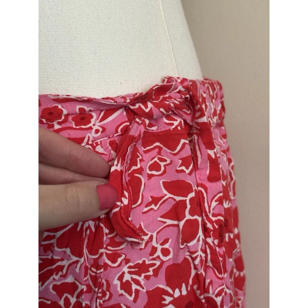 J. Crew Factory bright tropical