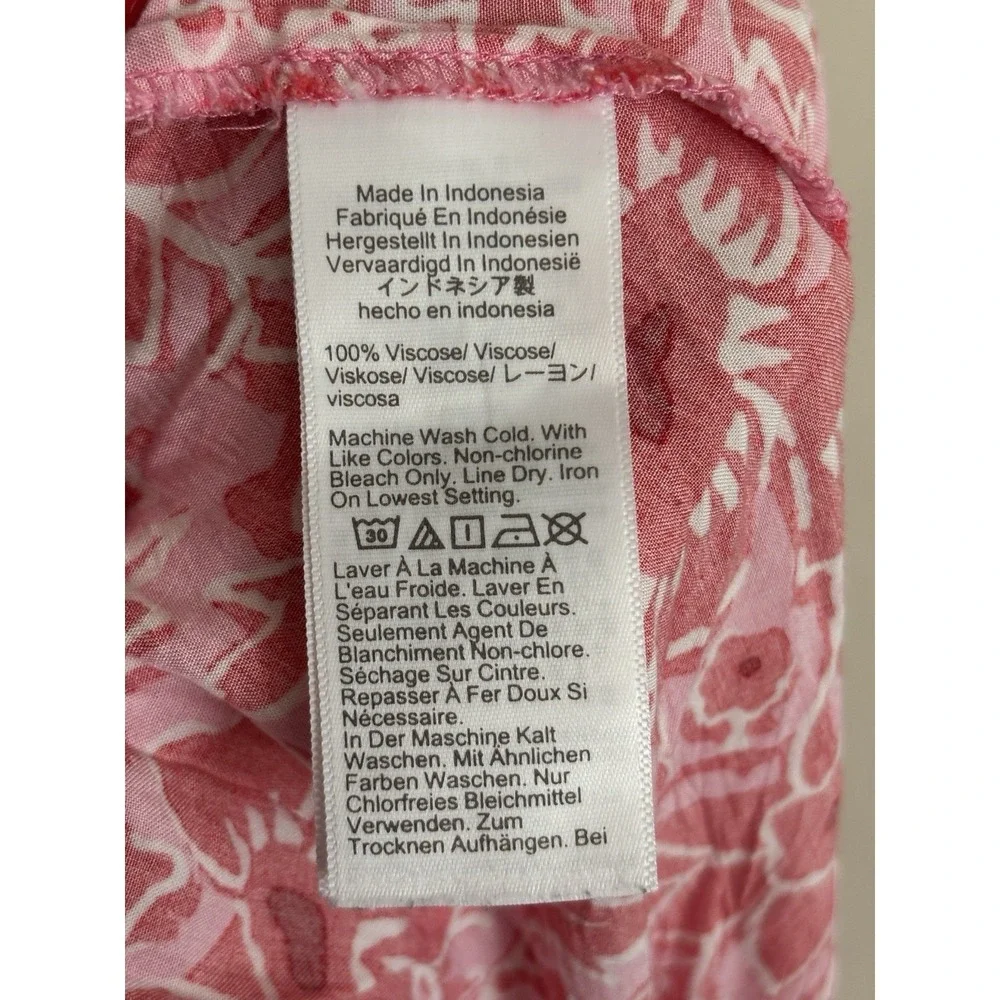 J. Crew Factory bright tropical