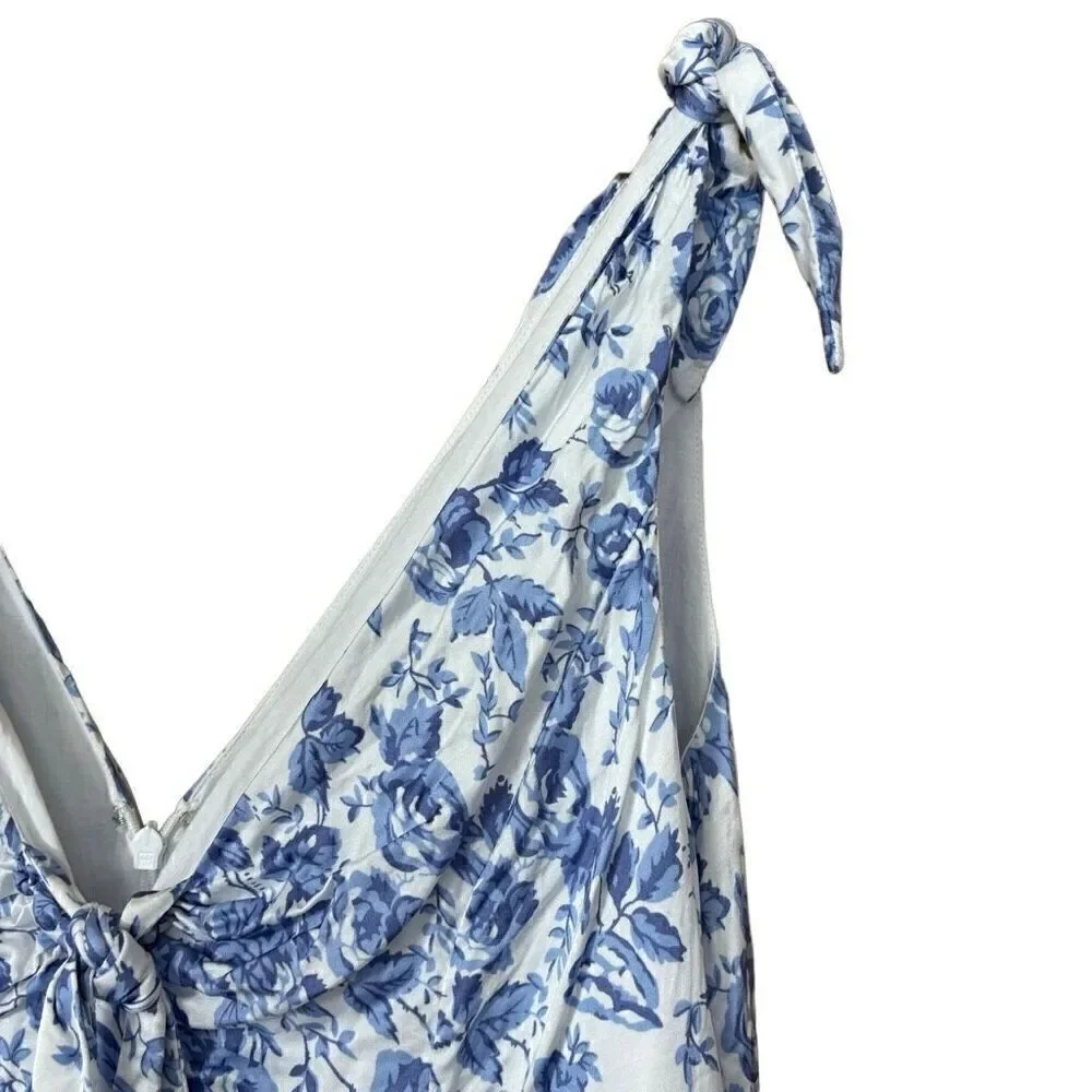 Lovers + Friends blue white