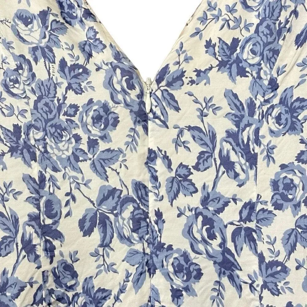 Lovers + Friends blue white