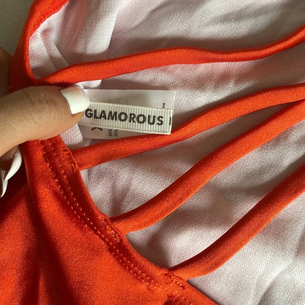 Glamorous excellent bright