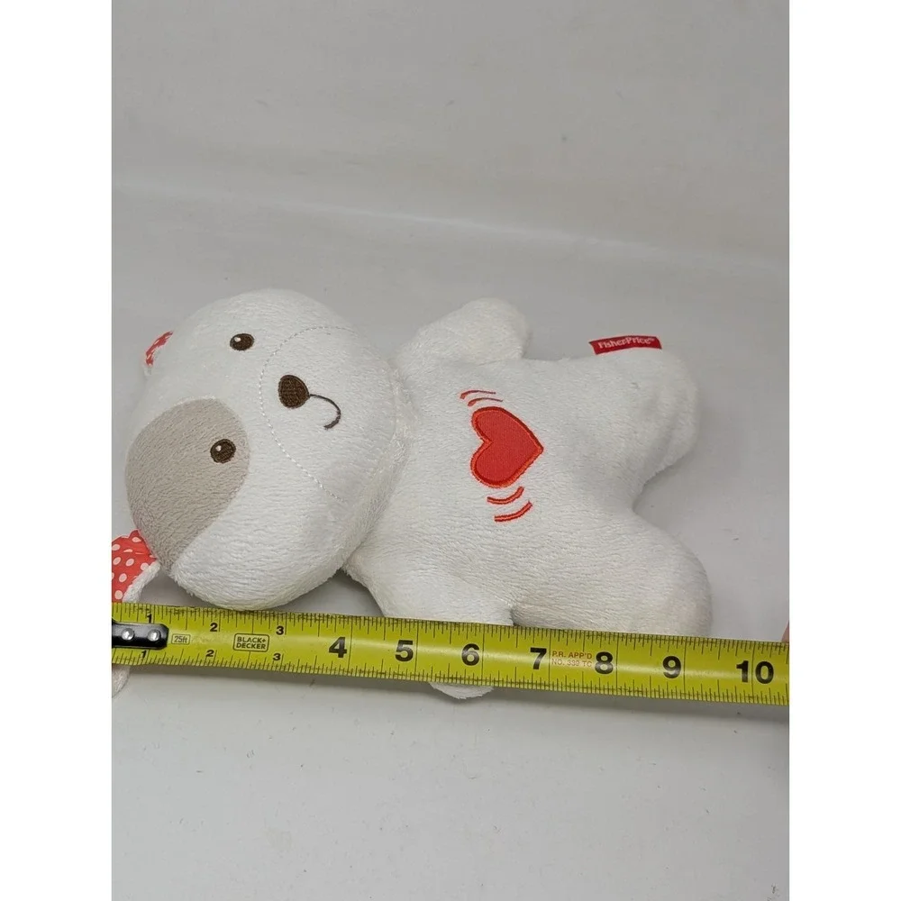 NOT WORKING Fisher Price Snugapuppy Calming Vibrations Soother Plush‎ FLAWS READ