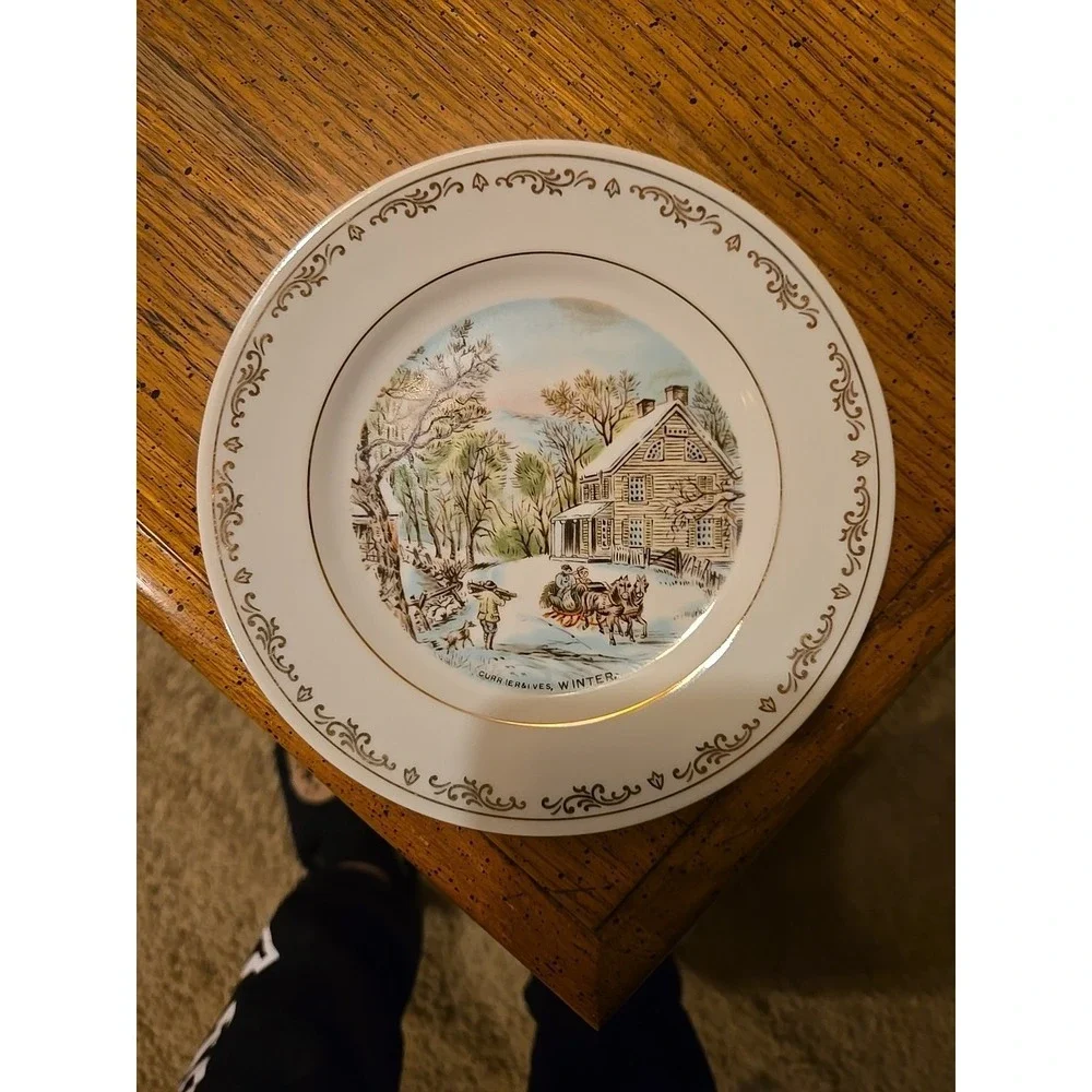 Currier & Ives vintage currier