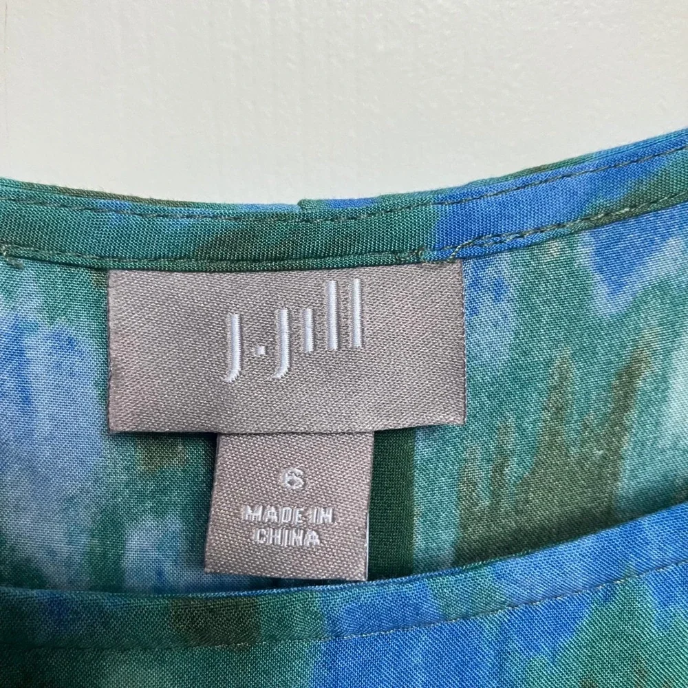 J. Jill sleeveless dress