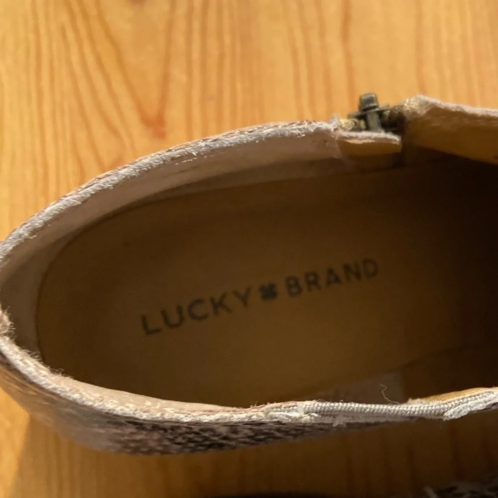 Lucky Brand these lucky