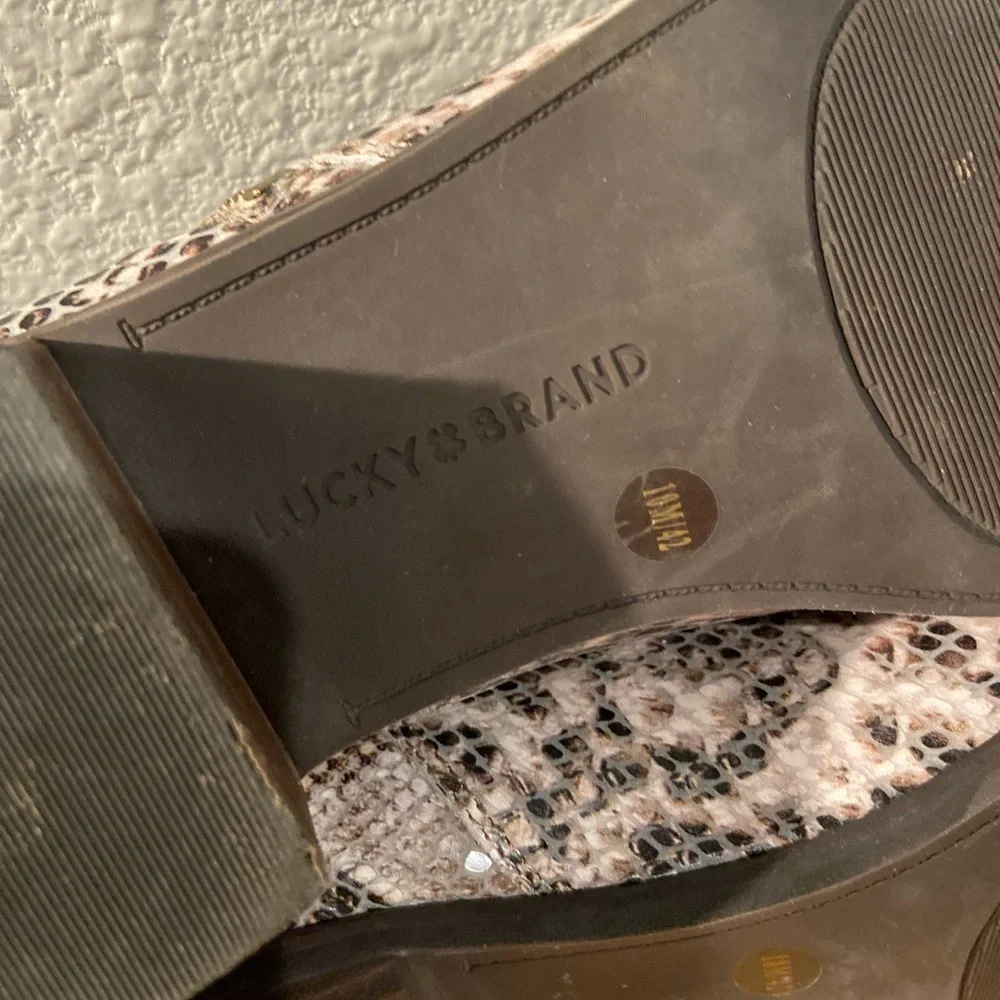 Lucky Brand these lucky
