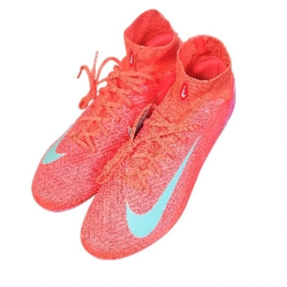 Nike Mercurial Superfly 10 Elite FG Bright Crimson Obsidian US 11.5 (FQ1434-600)