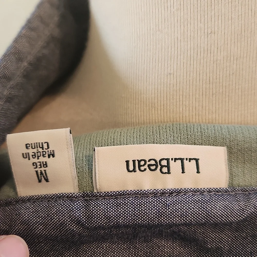 L.L. Bean lightweight pullover
