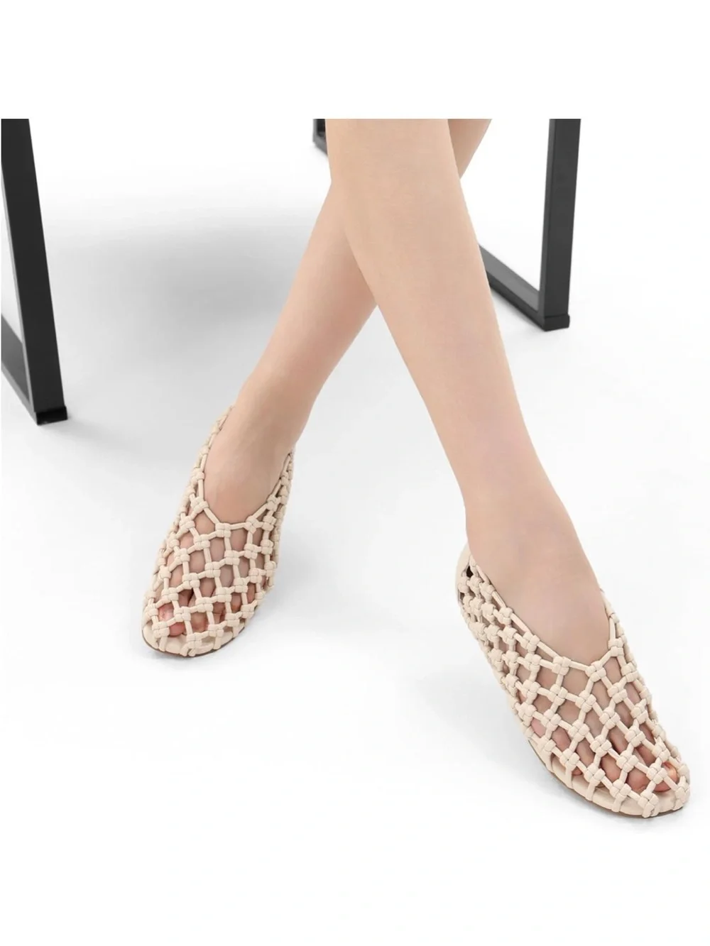 N/A mesh ballet
