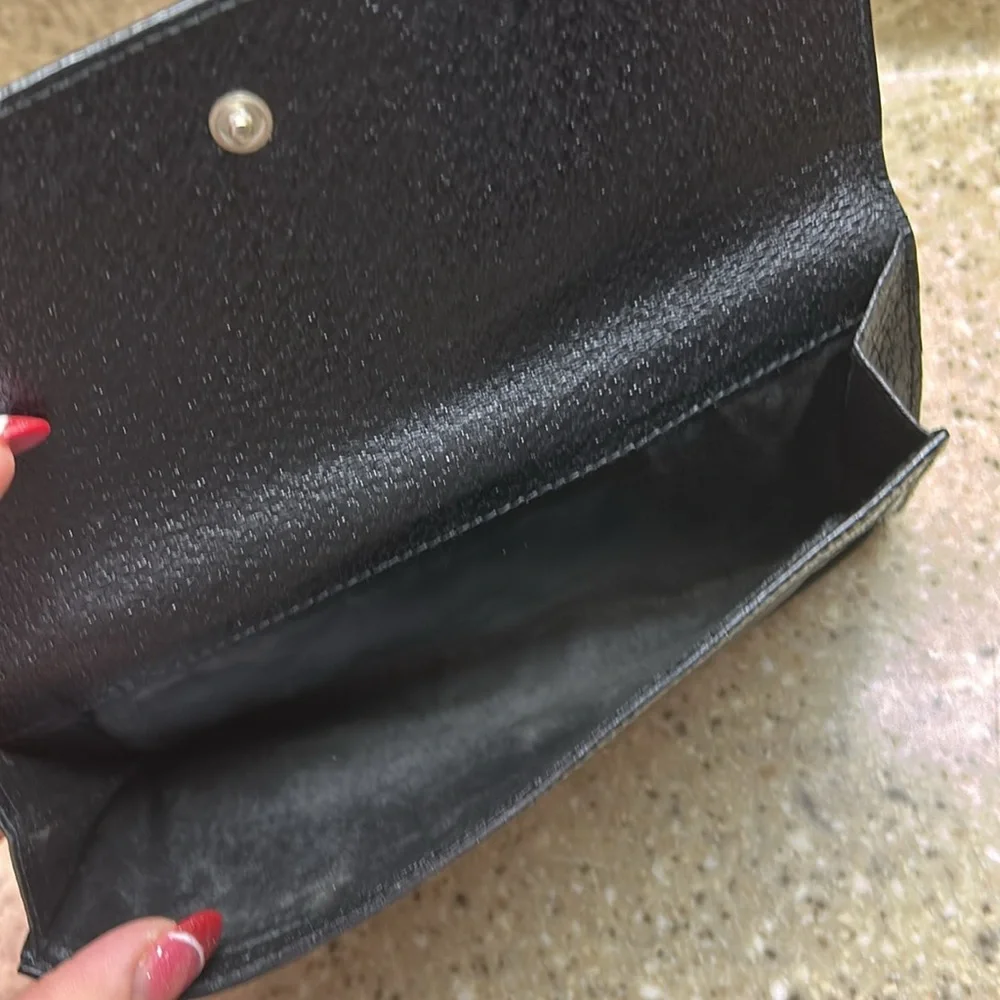 Gucci black nylon