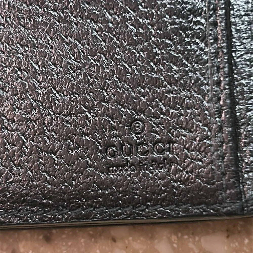 Gucci black nylon