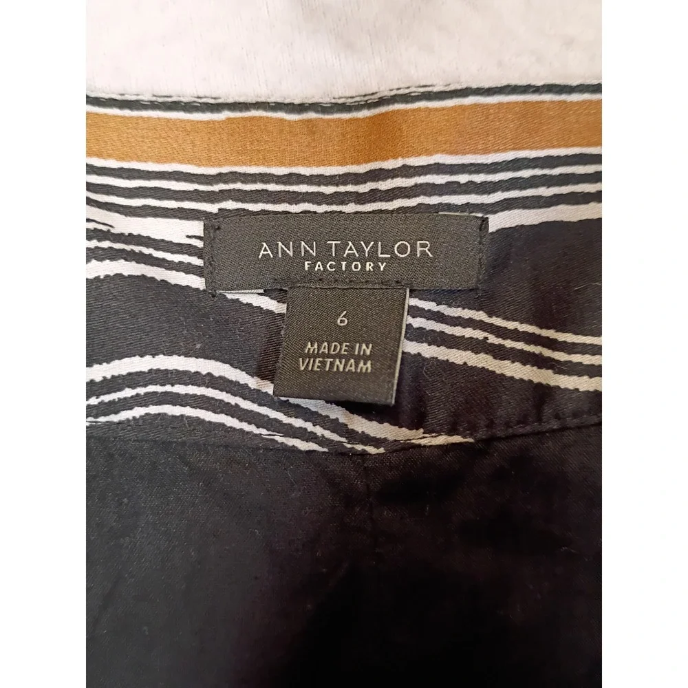 Ann Taylor Factory embrace effortless