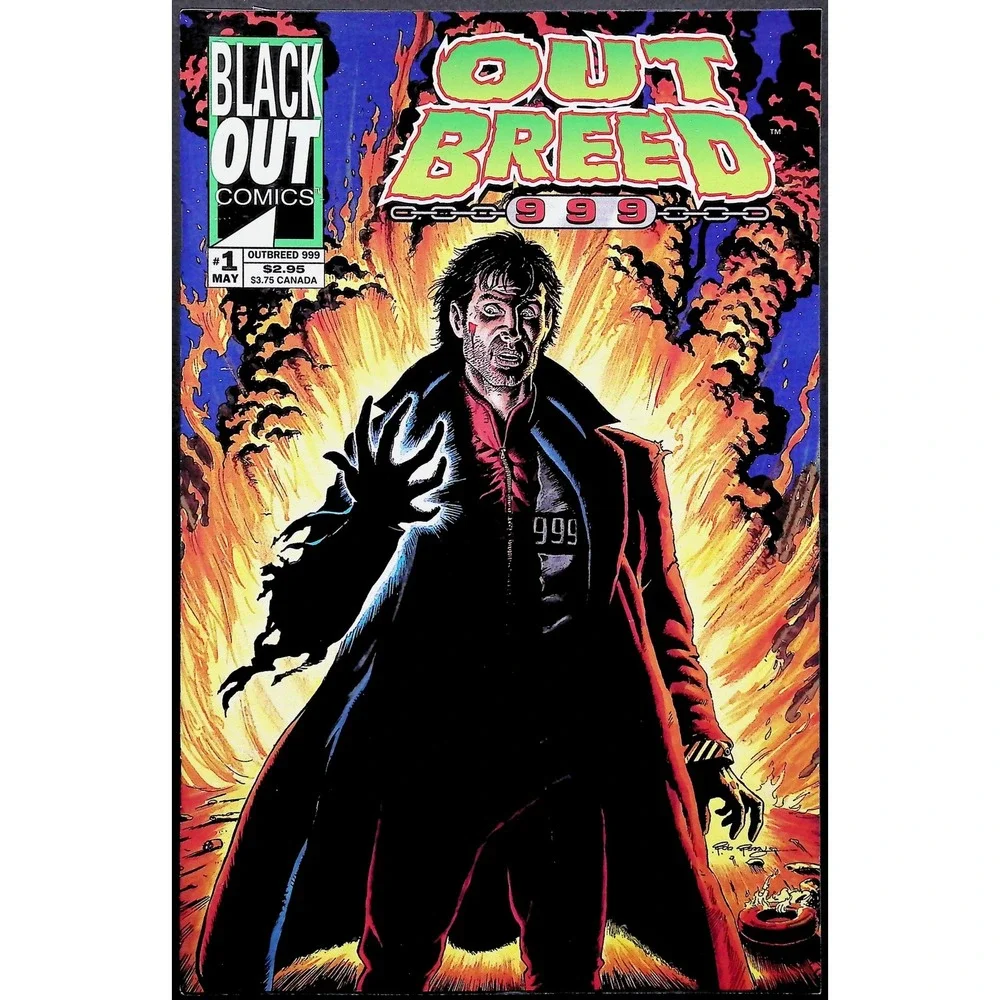 Black Out Comics rare independent