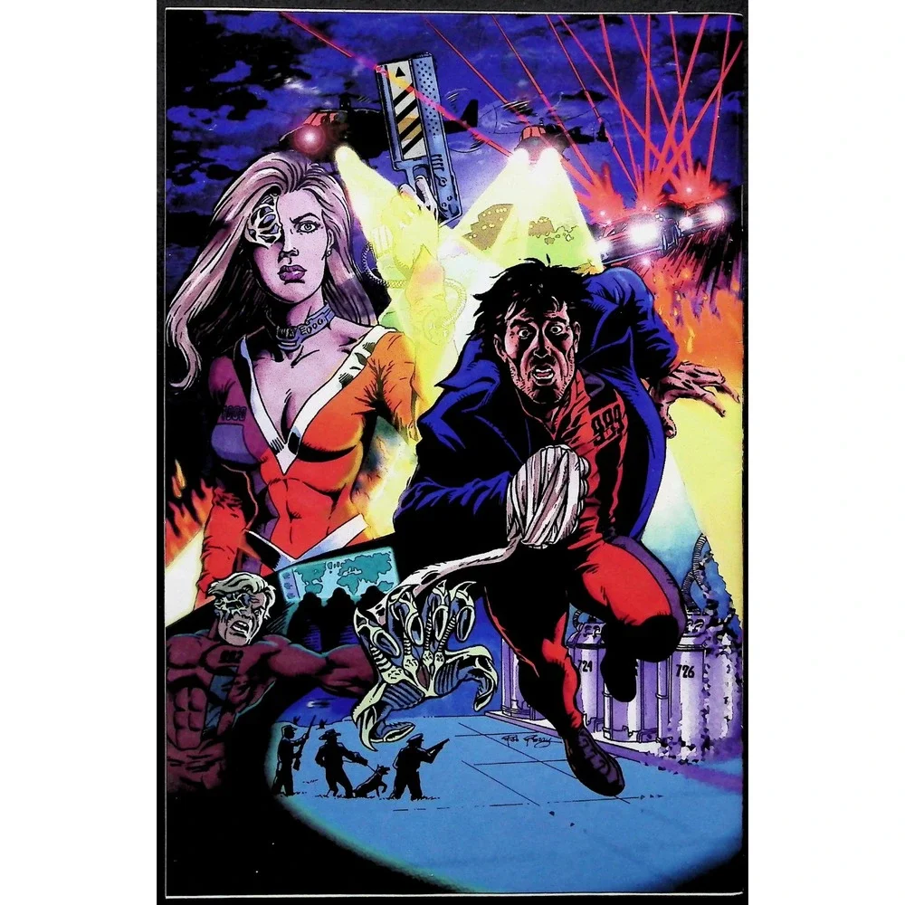 Black Out Comics rare independent