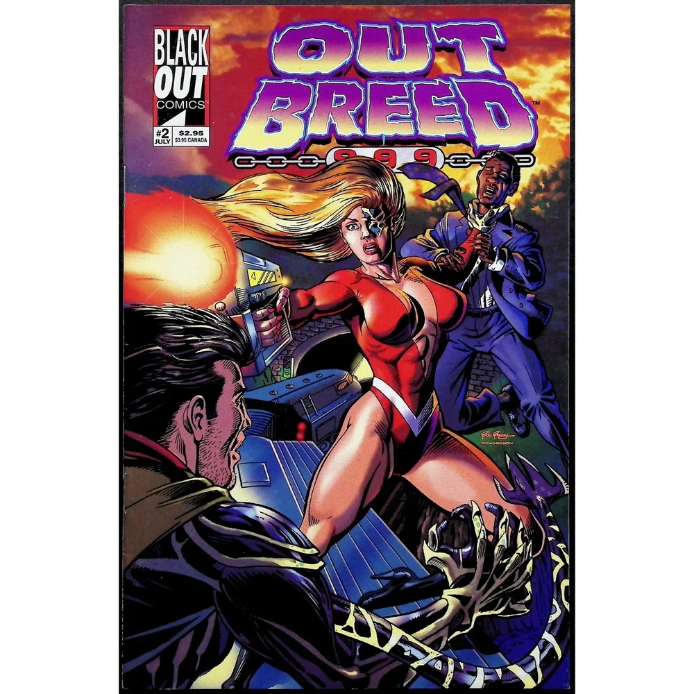 Black Out Comics rare independent