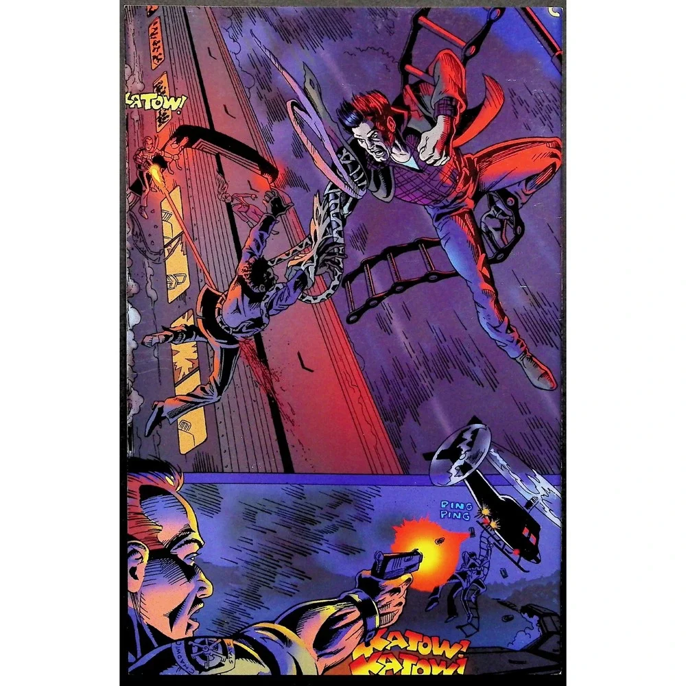 Black Out Comics rare independent