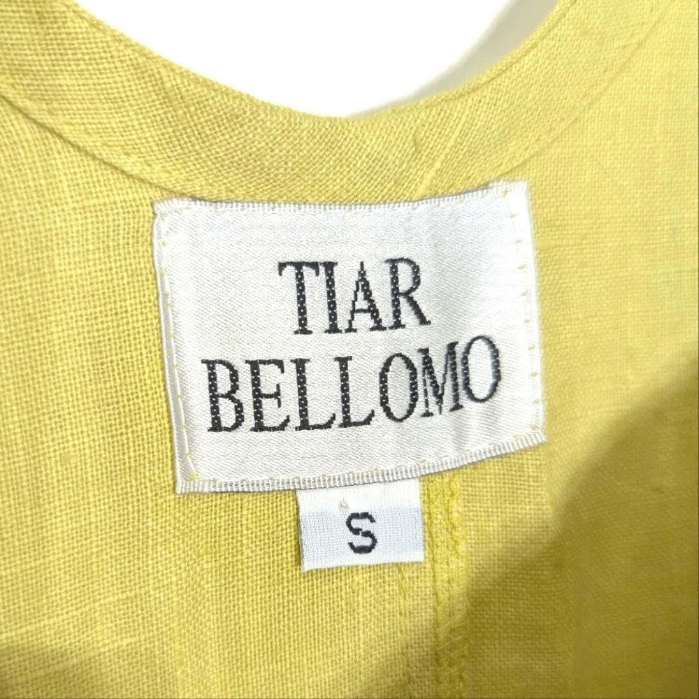tiar bellomo chic yellow