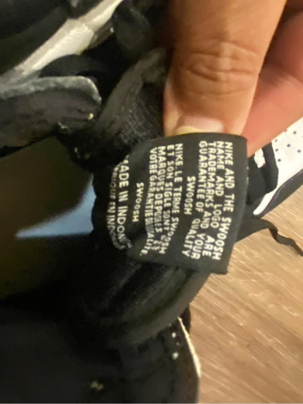 Nike high top
