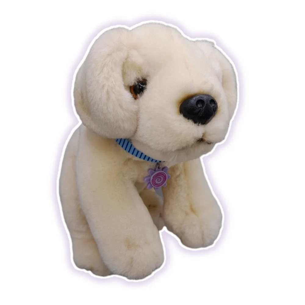Chosun International Yellow Lab Puppy Dog Plush 7