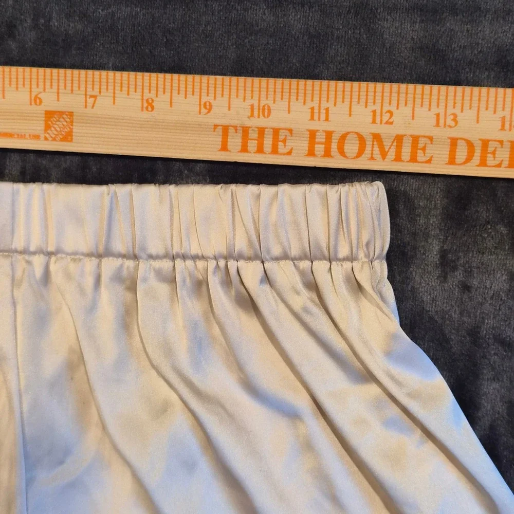Whitespace lace trimmed
