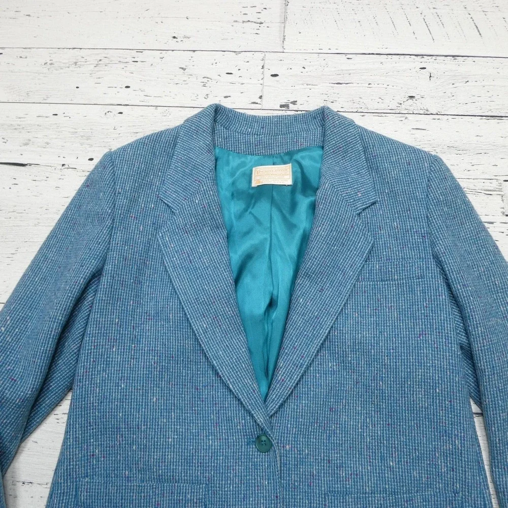 Pendleton vintage blazer