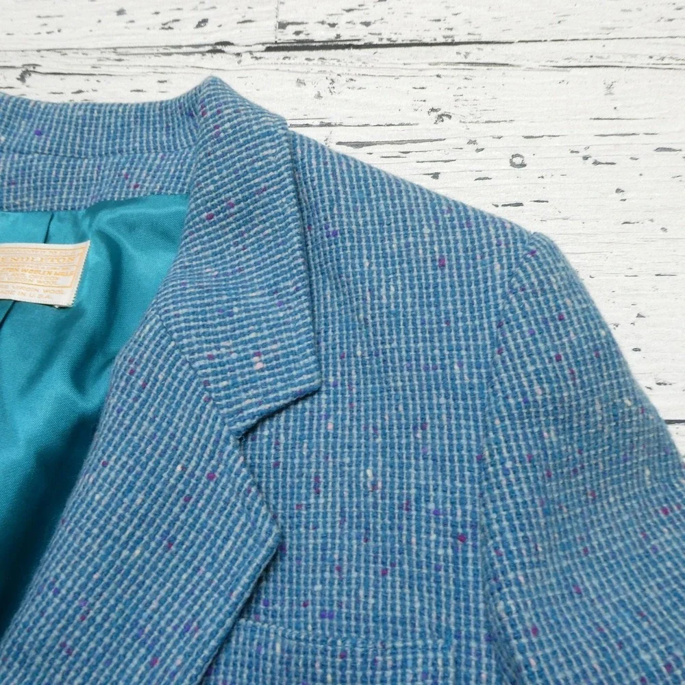 Pendleton vintage blazer