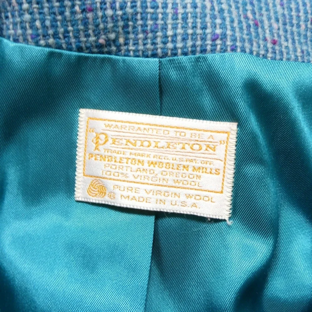 Pendleton vintage blazer
