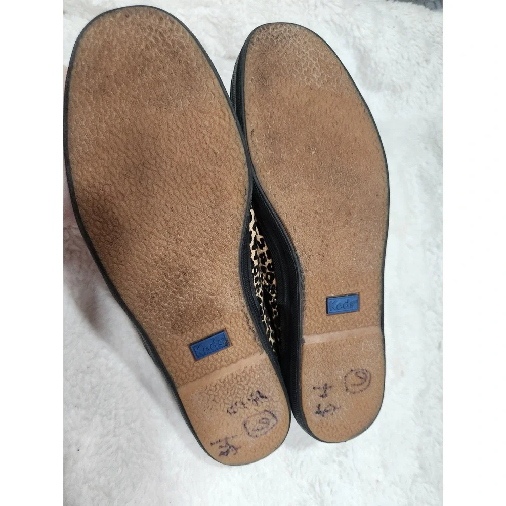 Keds women leopard