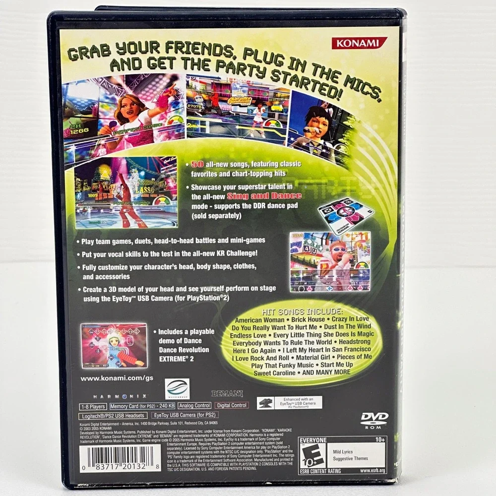 Konami karaoke revolution